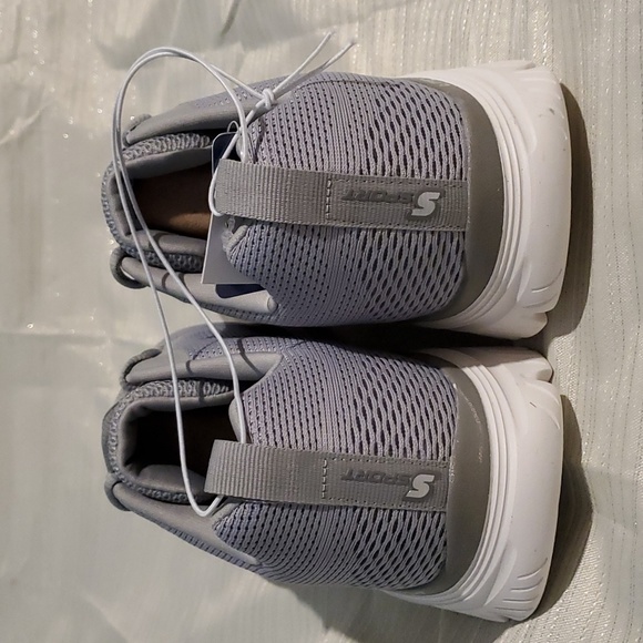 Sport by Skechers Memory Foam Sneakers Tennis Shoes - Picture 4 of 10